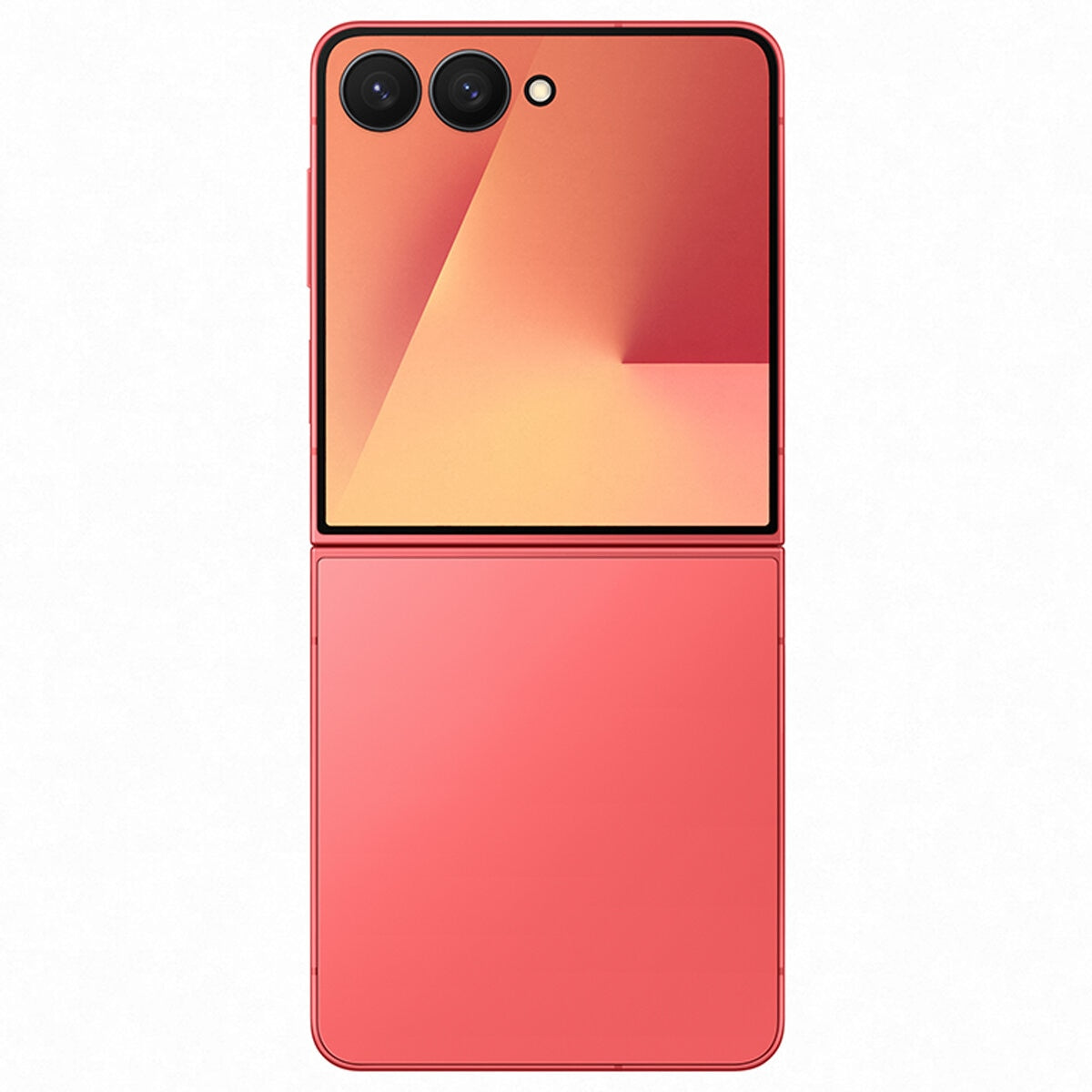 Samsung Galaxy Z Flip7 256GB Red - Seamless Foldable Screen, Pro Visual Engine, 4,300mAh Battery, Gemini Live AI Assistant