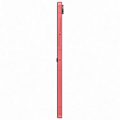 Samsung Galaxy Z Flip7 256GB Red - Seamless Foldable Screen, Pro Visual Engine, 4,300mAh Battery, Gemini Live AI Assistant