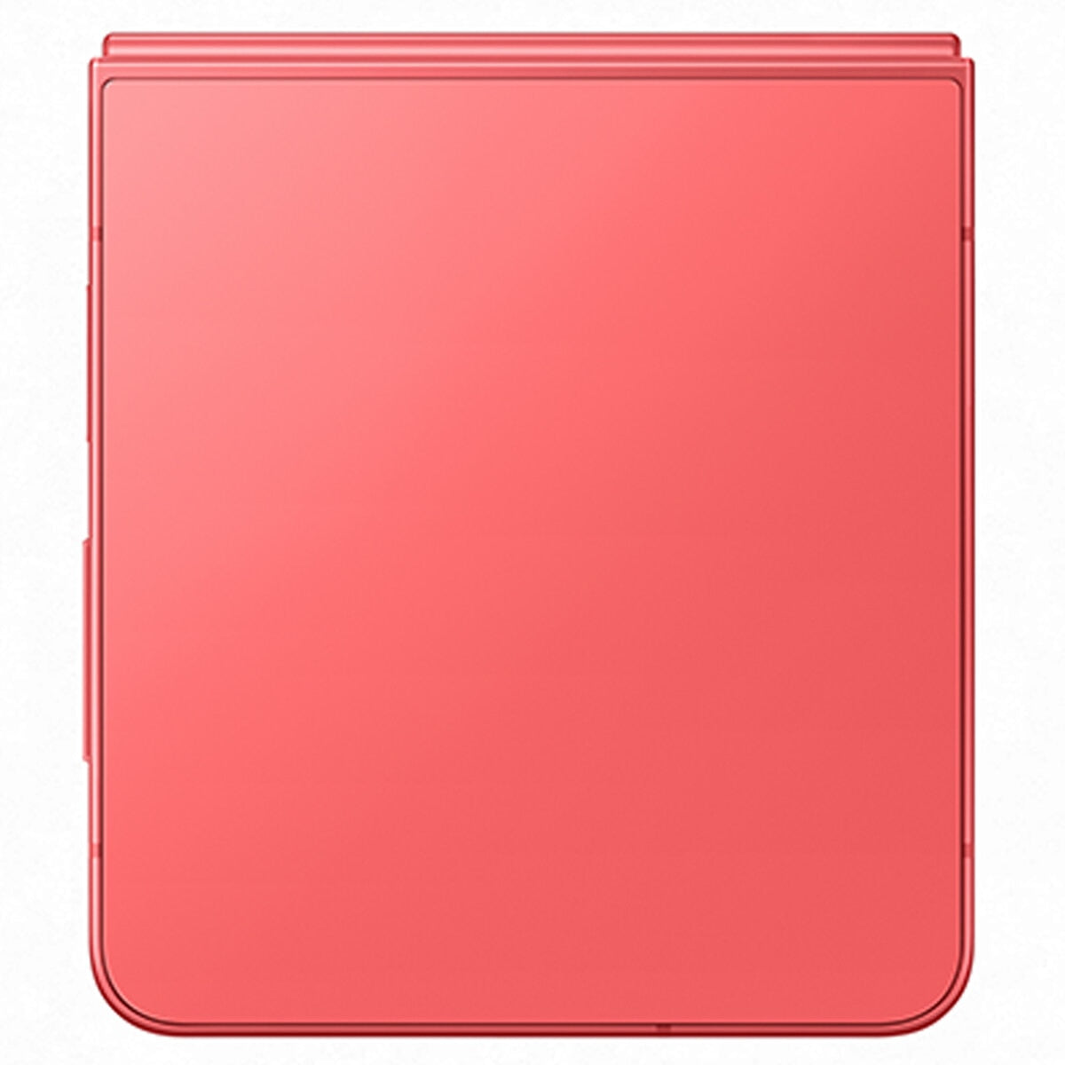 Samsung Galaxy Z Flip7 256GB Red - Seamless Foldable Screen, Pro Visual Engine, 4,300mAh Battery, Gemini Live AI Assistant