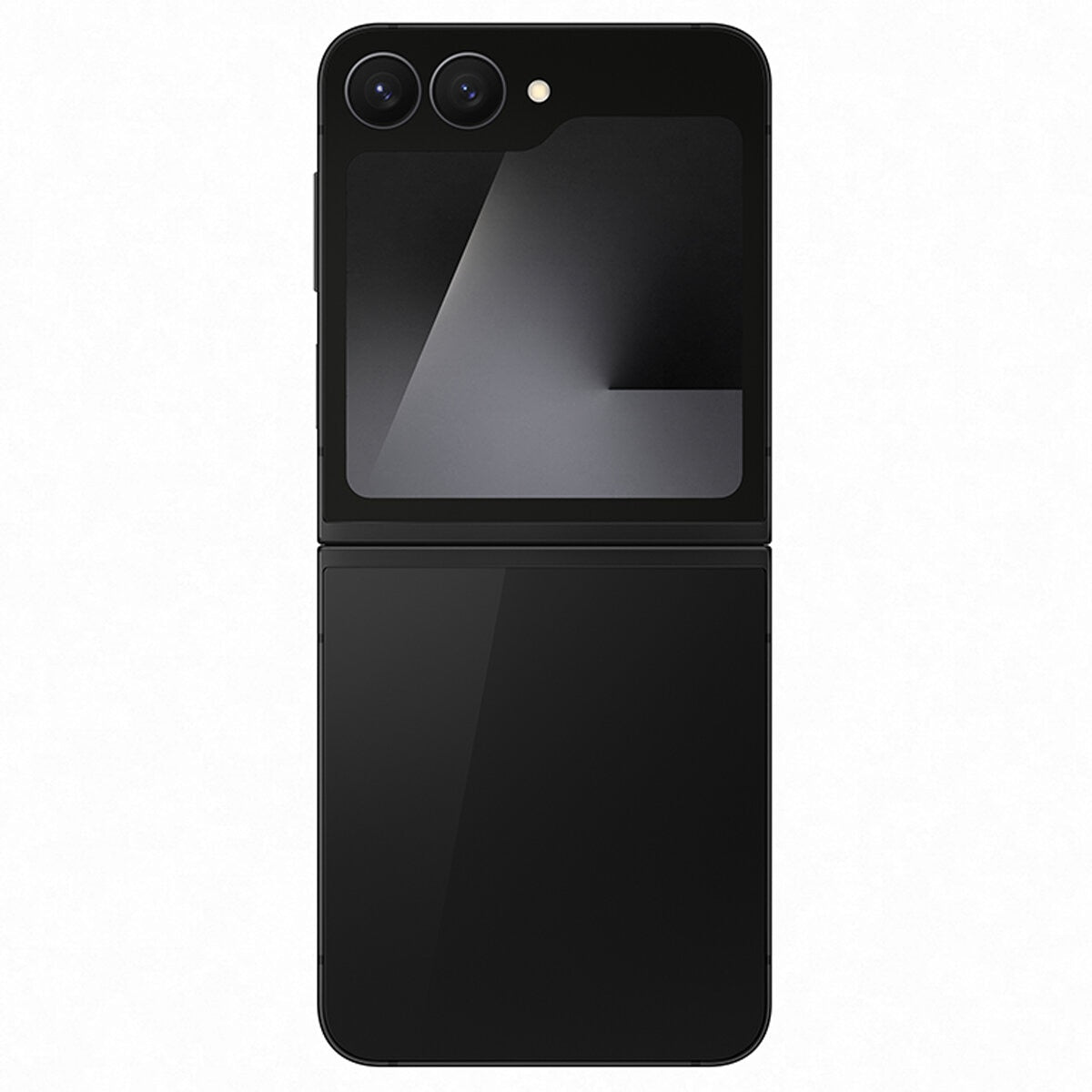 Samsung Galaxy Z Flip7 FE 128GB Black - Flex Cam 50MP Wide Lens, Self-Optimising Battery, Flex Mode, Armour Aluminium & Gorilla Glass Victus