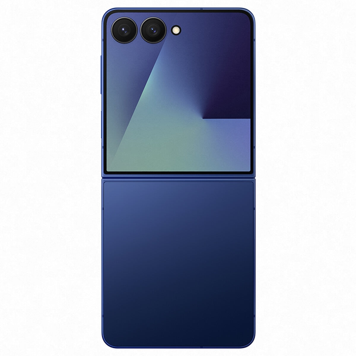 Samsung Galaxy Z Flip7 256GB Blue - Seamless Foldable Screen, Pro Visual Engine, 4,300mAh Battery, Gemini Live AI Assistant