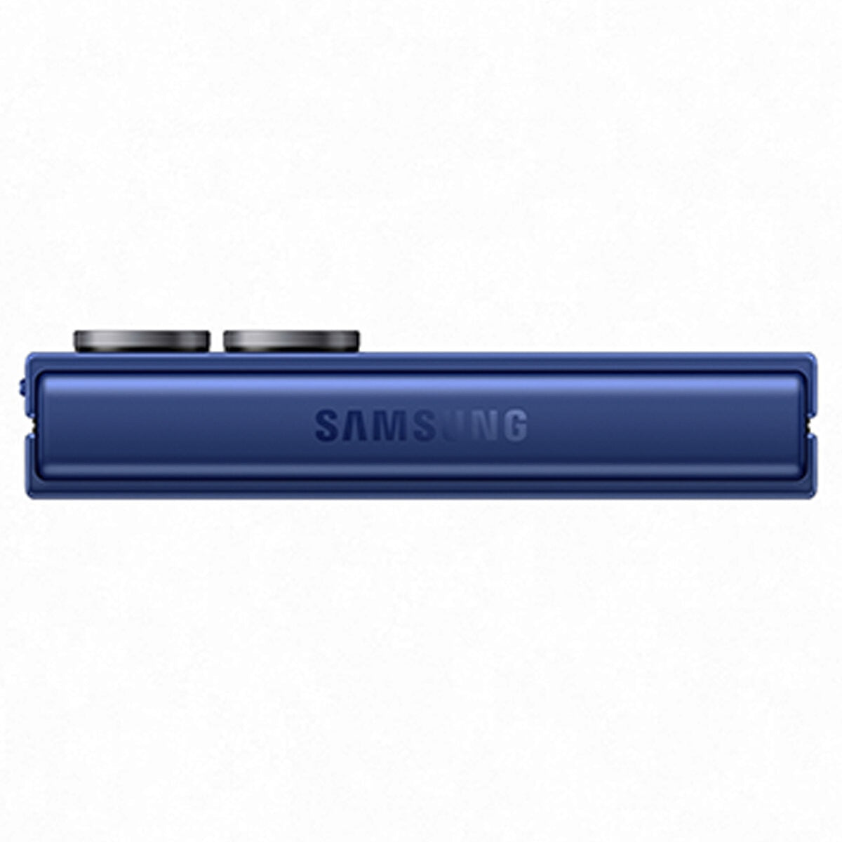 Samsung Galaxy Z Flip7 256GB Blue - Seamless Foldable Screen, Pro Visual Engine, 4,300mAh Battery, Gemini Live AI Assistant