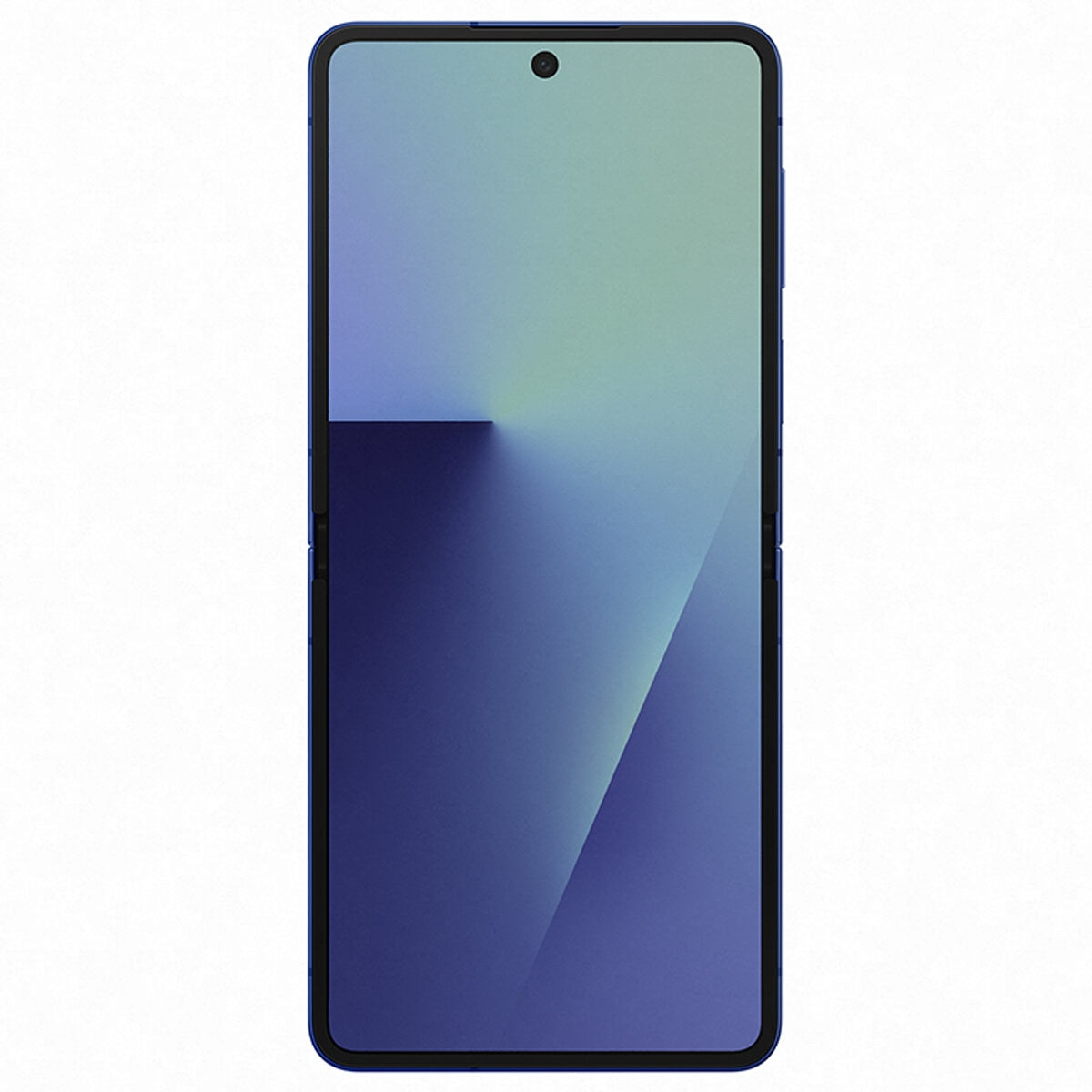 Samsung Galaxy Z Flip7 256GB Blue - Seamless Foldable Screen, Pro Visual Engine, 4,300mAh Battery, Gemini Live AI Assistant