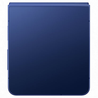 Samsung Galaxy Z Flip7 256GB Blue - Seamless Foldable Screen, Pro Visual Engine, 4,300mAh Battery, Gemini Live AI Assistant