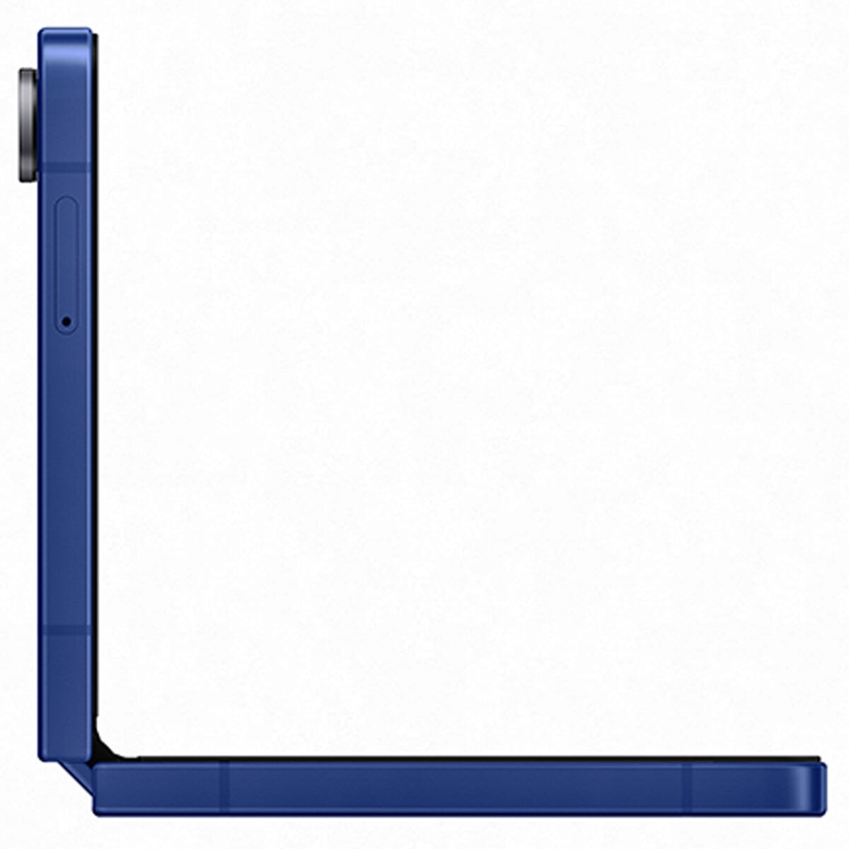 Samsung Galaxy Z Flip7 256GB Blue - Seamless Foldable Screen, Pro Visual Engine, 4,300mAh Battery, Gemini Live AI Assistant