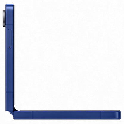 Samsung Galaxy Z Flip7 256GB Blue - Seamless Foldable Screen, Pro Visual Engine, 4,300mAh Battery, Gemini Live AI Assistant