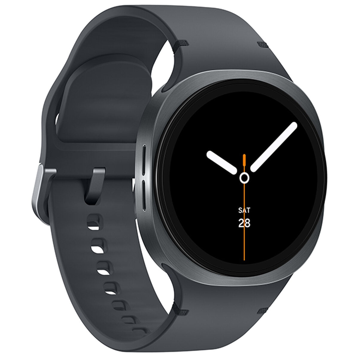 Samsung Galaxy Watch 8 LTE 40mm Graphite | AI-Powered Health Companion with Antioxidant Measurement, Personalised Running Coach, and New UX One UI 8