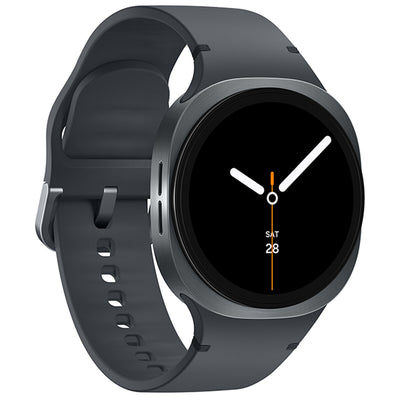 Samsung Galaxy Watch 8 LTE 40mm Graphite | AI-Powered Health Companion with Antioxidant Measurement, Personalised Running Coach, and New UX One UI 8