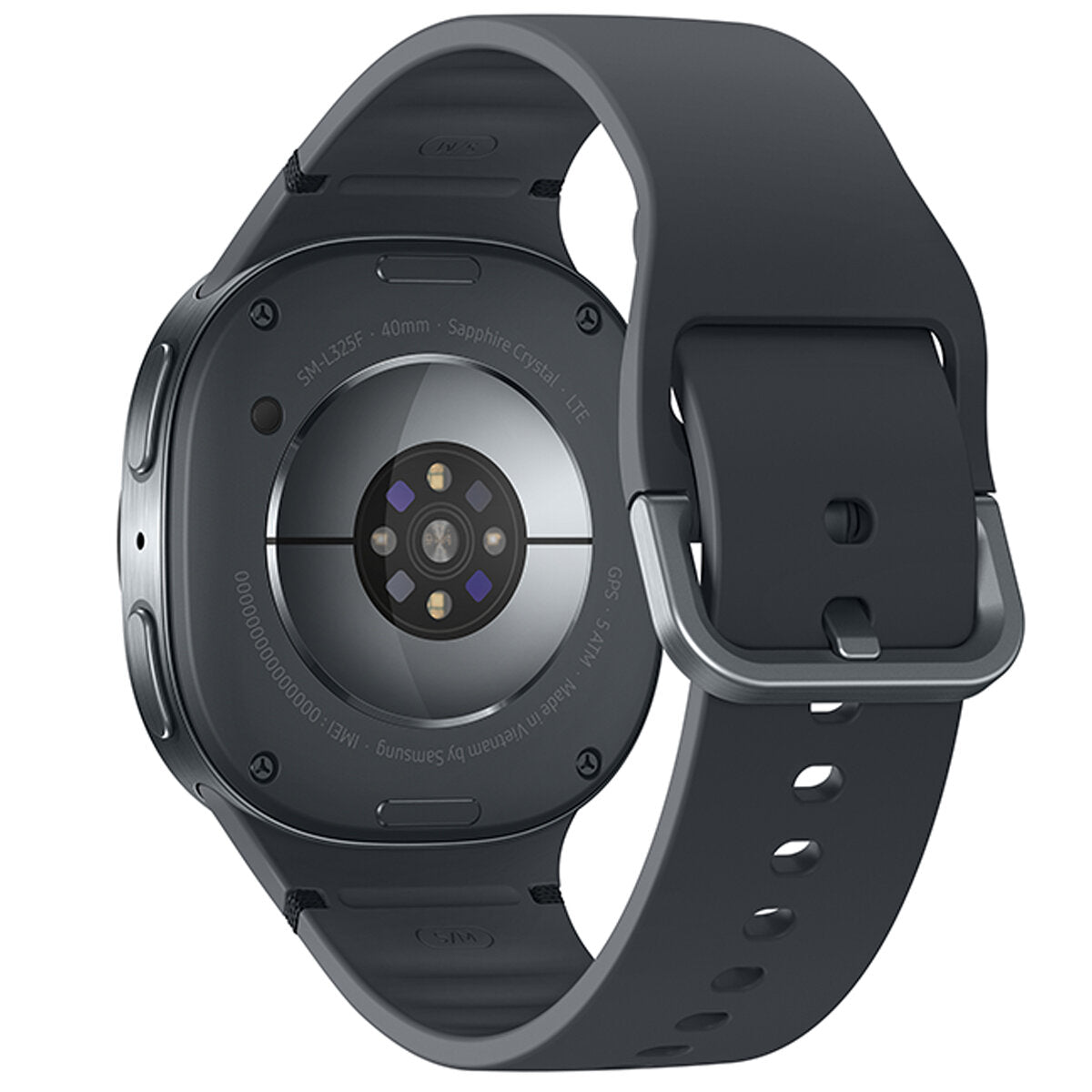Samsung Galaxy Watch 8 LTE 40mm Graphite | AI-Powered Health Companion with Antioxidant Measurement, Personalised Running Coach, and New UX One UI 8