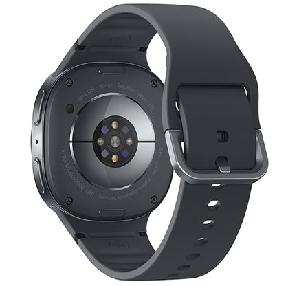 Samsung Galaxy Watch 8 LTE 40mm Graphite | AI-Powered Health Companion with Antioxidant Measurement, Personalised Running Coach, and New UX One UI 8