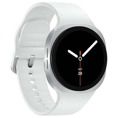 Samsung Galaxy Watch 8 LTE 40mm Silver | AI-Powered Health Companion | Antioxidant Measurement | Personalised Running Coach | Durable 5ATM+IP68/MILSTD 810H | Gemini on Watch | One UI 8