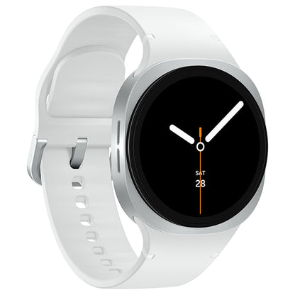 Samsung Galaxy Watch 8 LTE 40mm Silver | AI-Powered Health Companion | Antioxidant Measurement | Personalised Running Coach | Durable 5ATM+IP68/MILSTD 810H | Gemini on Watch | One UI 8