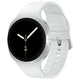 Samsung Galaxy Watch 8 LTE 40mm Silver | AI-Powered Health Companion | Antioxidant Measurement | Personalised Running Coach | Durable 5ATM+IP68/MILSTD 810H | Gemini on Watch | One UI 8 – view 2