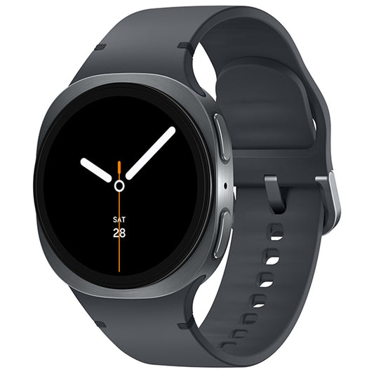 Samsung Galaxy Watch 8 Bluetooth 44mm Graphite with AI Health Tracking, Antioxidant Measurement, and Personalised Running Coach – view 2 - Auzzistore