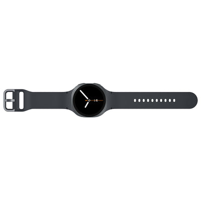 Samsung Galaxy Watch 8 Bluetooth 44mm Graphite with AI Health Tracking, Antioxidant Measurement, and Personalised Running Coach