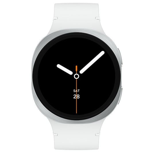 Samsung Galaxy Watch 8 Bluetooth 44mm Silver with AI-Powered Health Tracking, Antioxidant Measurement, and Personalised Running Coach - Auzzistore
