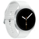 Samsung Galaxy Watch 8 Bluetooth 44mm Silver with AI-Powered Health Tracking, Antioxidant Measurement, and Personalised Running Coach – view 3