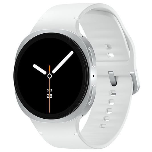 Samsung Galaxy Watch 8 Bluetooth 44mm Silver with AI-Powered Health Tracking, Antioxidant Measurement, and Personalised Running Coach – view 2 - Auzzistore