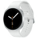 Samsung Galaxy Watch 8 Bluetooth 44mm Silver with AI-Powered Health Tracking, Antioxidant Measurement, and Personalised Running Coach – view 2