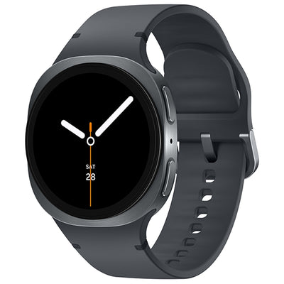 Samsung Galaxy Watch 8 LTE 44mm Graphite | AI-Powered Health Companion with Antioxidant Measurement, Personalised Running Coach, and New UX One UI 8