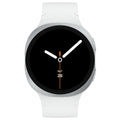 Samsung Galaxy Watch 8 LTE 44mm Silver - AI Health Companion, Antioxidant Measurement, Personalised Coaching
