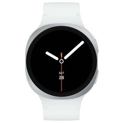 Samsung Galaxy Watch 8 LTE 44mm Silver - AI Health Companion, Antioxidant Measurement, Personalised Coaching