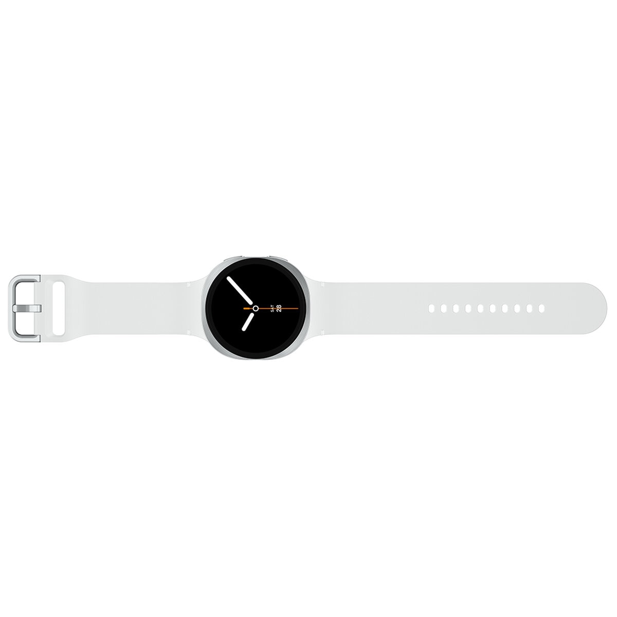 Samsung Galaxy Watch 8 LTE 44mm Silver - AI Health Companion, Antioxidant Measurement, Personalised Coaching