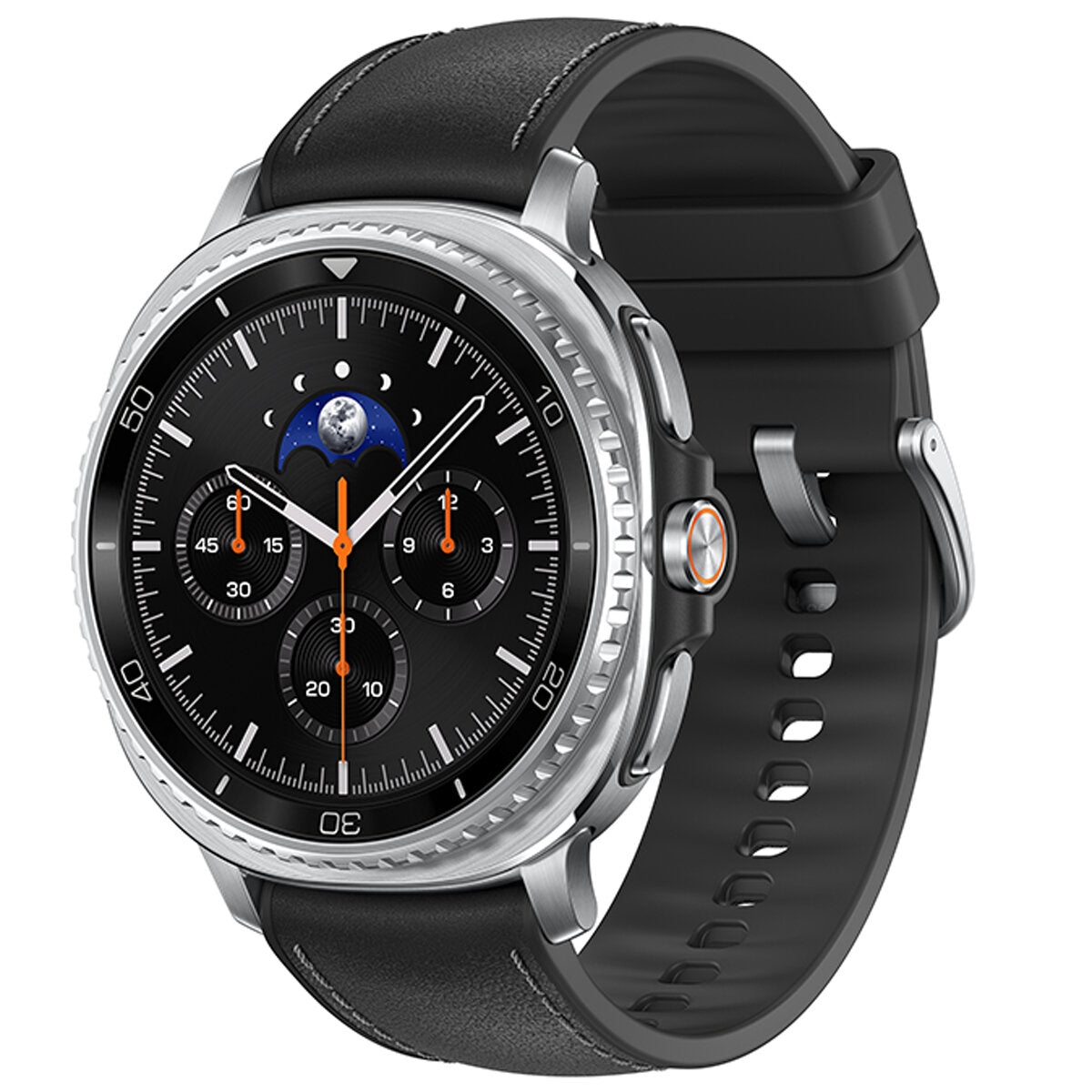 Samsung Galaxy Watch 8 Classic LTE 46mm Black with Rotating Bezel, Quick Button, AI Voice Assistant, and Health Tracking