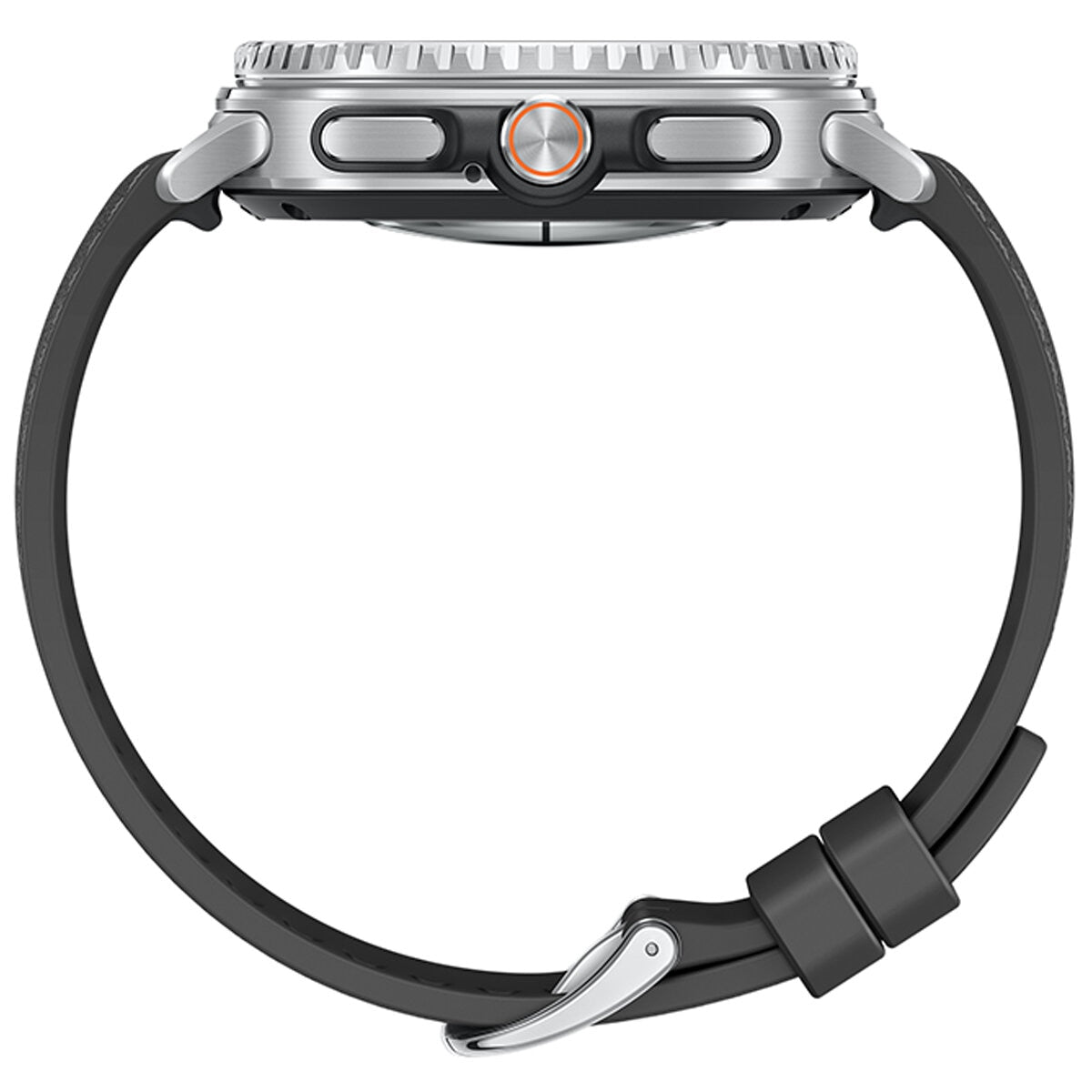 Samsung Galaxy Watch 8 Classic LTE 46mm Black with Rotating Bezel, Quick Button, AI Voice Assistant, and Health Tracking