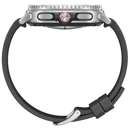 Samsung Galaxy Watch 8 Classic LTE 46mm Black with Rotating Bezel, Quick Button, AI Voice Assistant, and Health Tracking