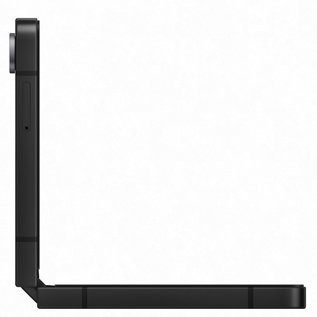 Samsung Galaxy Z Flip7 FE 256GB Black SM-F761BZKEATS Android 16
