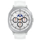 Samsung Galaxy Watch 8 Classic LTE 46mm White with Rotating Bezel, Quick Button, AI Voice Assistant, Personalised Coaching