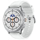 Samsung Galaxy Watch 8 Classic LTE 46mm White with Rotating Bezel, Quick Button, AI Voice Assistant, Personalised Coaching – view 2