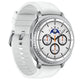Samsung Galaxy Watch 8 Classic LTE 46mm White with Rotating Bezel, Quick Button, AI Voice Assistant, Personalised Coaching – view 3