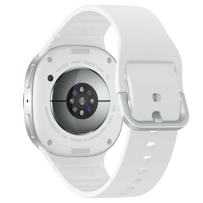 Samsung Galaxy Watch 8 Bluetooth Silver 40mm SM-L320NZSAXSA Dual GPS (L1+L5)