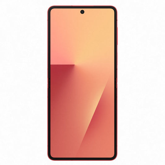 Samsung Galaxy Z Flip7 512GB Red SM-F766BZREATS Android 16 OS – view 2 - Auzzistore
