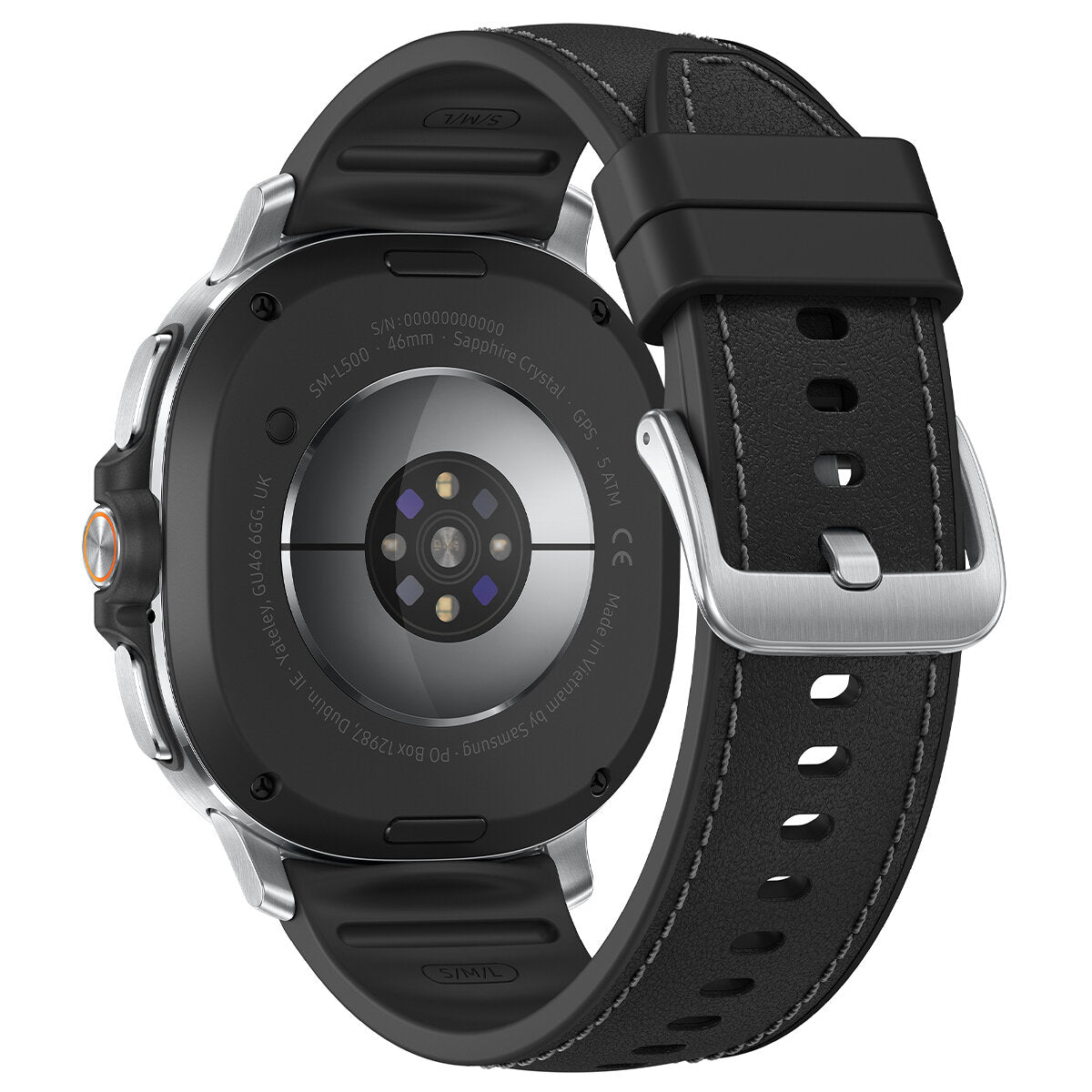 Samsung Galaxy Watch 8 Classic Bluetooth Black 46mm SM-L500NZKAXSA Dual GPS (L1+L5)