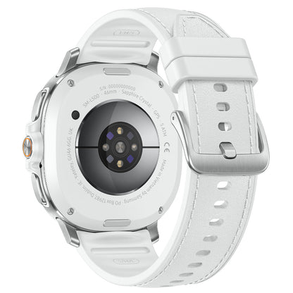 Samsung Galaxy Watch 8 Classic Bluetooth 46mm White SM-L500NZWAXSA Dual GPS (L1+L5)