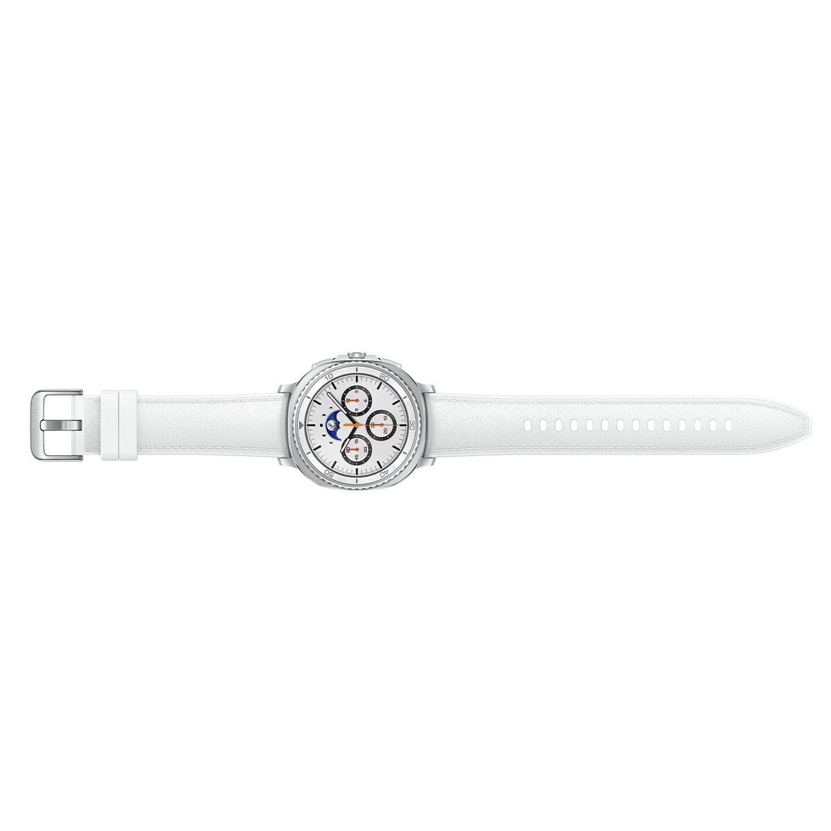 Samsung Galaxy Watch 8 Classic Bluetooth 46mm White SM-L500NZWAXSA Dual GPS (L1+L5)