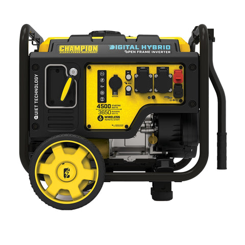 Champion Inverter Generator 4500W Open Frame 500573-AU - Auzzistore