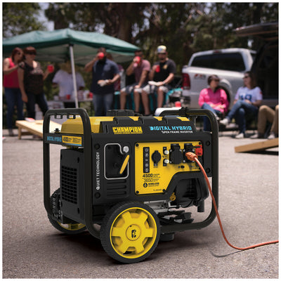 Champion Portable Inverter Generator 4500W Open Frame 500573-AU