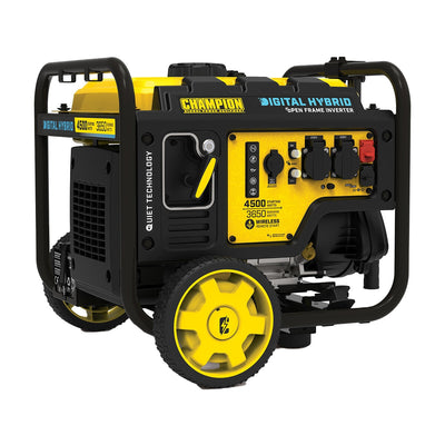 Champion Portable Inverter Generator 4500W Open Frame 500573-AU