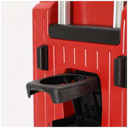 Disney Mickey 2 Piece Luggage Set DIS394-2, Red, ABS/Polycarbonate, TSA Lock, 5-Year Warranty