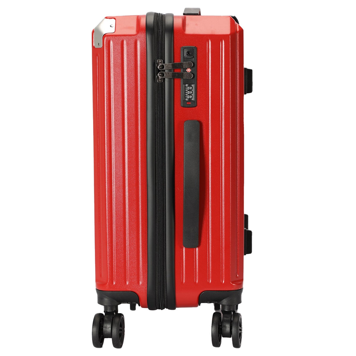 Disney Mickey 2 Piece Luggage Set DIS394-2, Red, ABS/Polycarbonate, TSA Lock, 5-Year Warranty