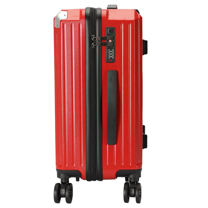 Disney Mickey 2 Piece Luggage Set DIS394-2, Red, ABS/Polycarbonate, TSA Lock, 5-Year Warranty