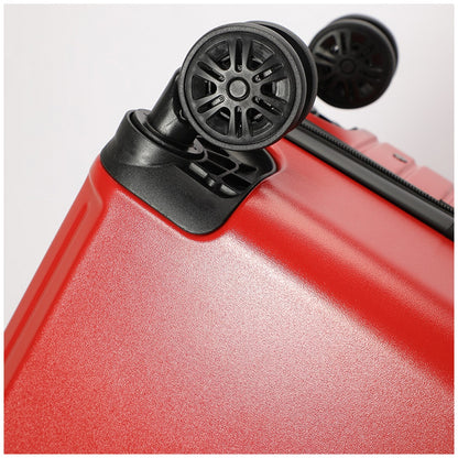 Disney Mickey 2 Piece Luggage Set DIS394-2, Red, ABS/Polycarbonate, TSA Lock, 5-Year Warranty