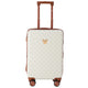 Disney Mickey Carry On Ivory Lightweight Expander TSA Lock 5-Year Warranty