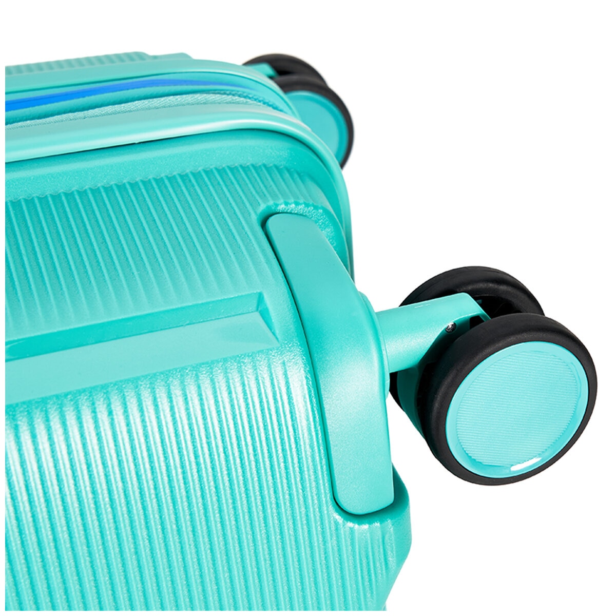 Tosca Bel-Air 3-Piece Luggage Set TCA510-3 Teal - Lightweight, Durable, TSA Locks