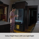 Ring Indoor Camera Plus 2K Security Camera - 50mm x 97mm - Black - Motion Detection - Privacy Control