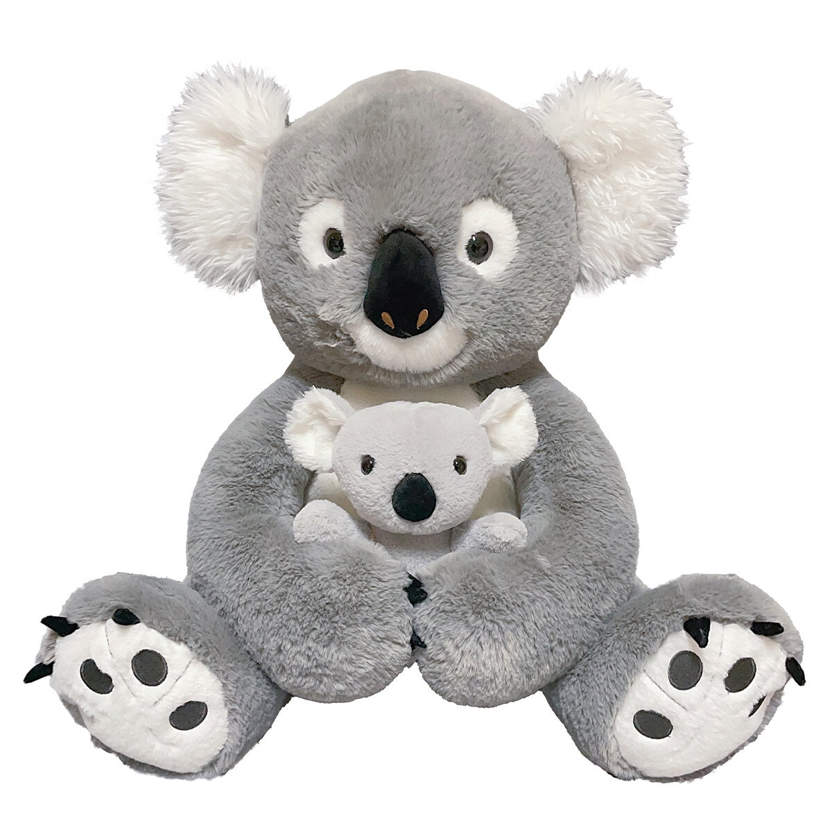 Hugfun Aussie Native Plush Koala with Kangaroo, Quokka, and Joey - Sof ...